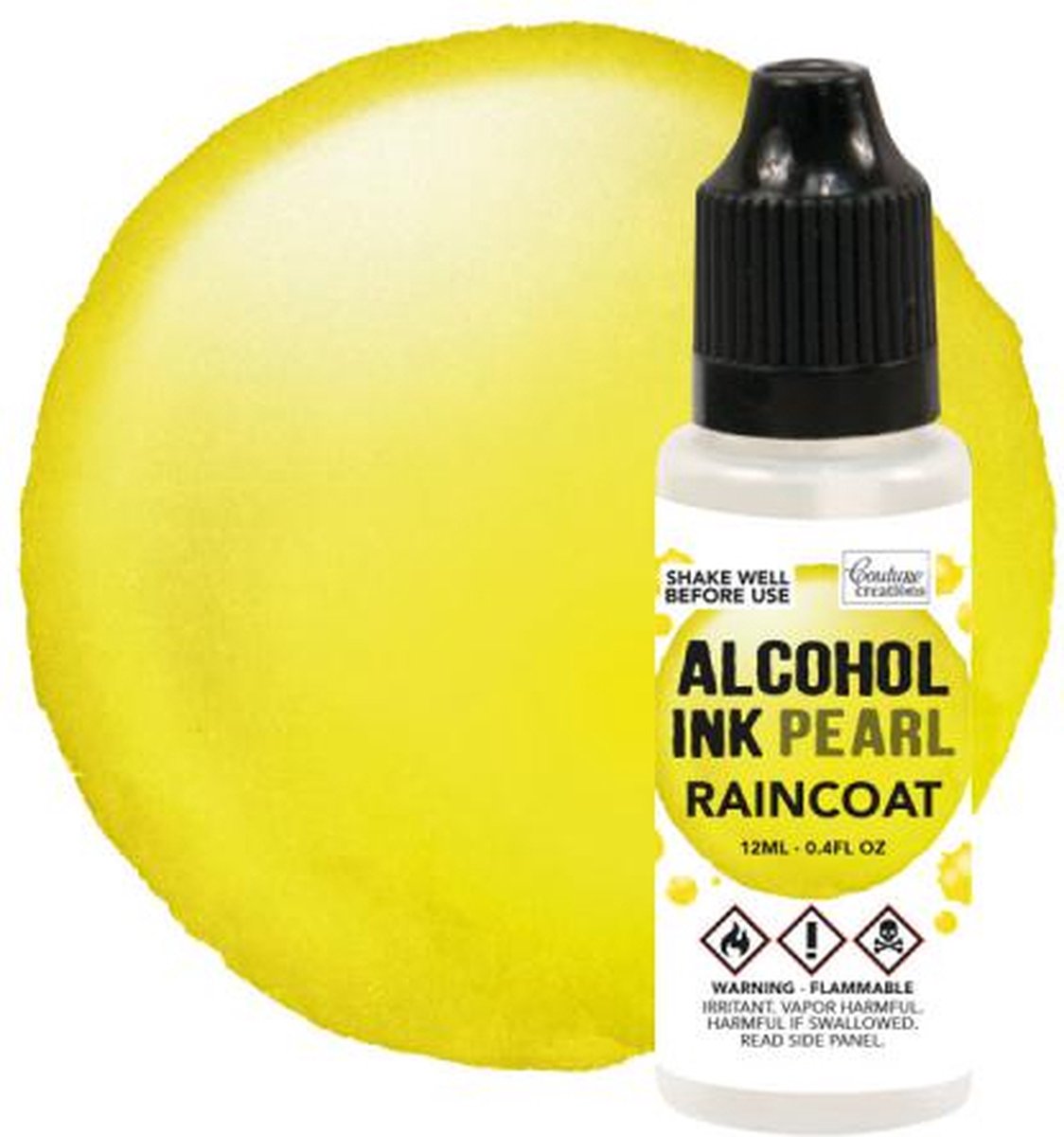 Alchemy / Raincoat Pearl Alcohol Ink (12mL | 0.4fl oz)